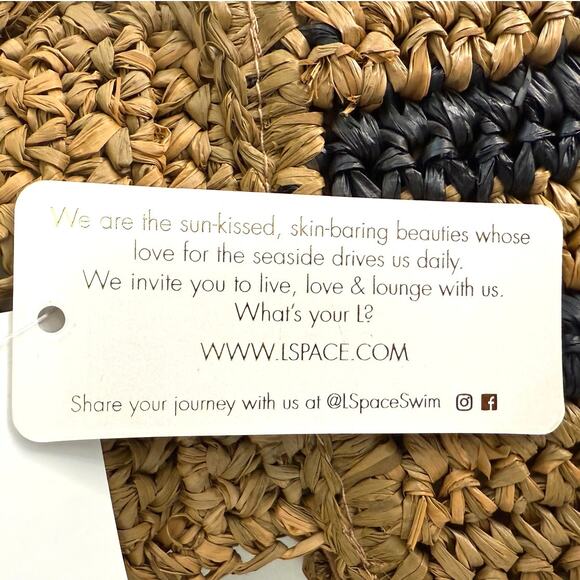 NWT L*SPACE LOOP TOTE By Monica Wise - Picture 10 of 12